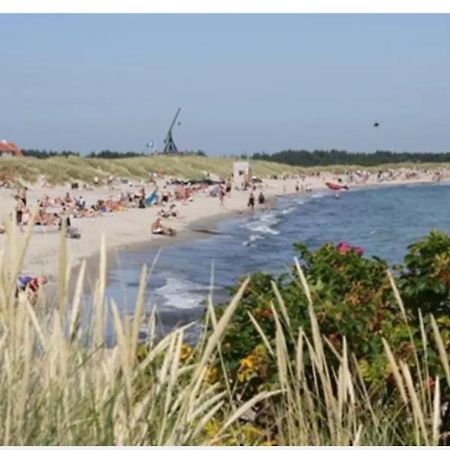 Skon Villalejlighed I Skagen Med Terrasse Og Taet Pa Centrum Exterior foto
