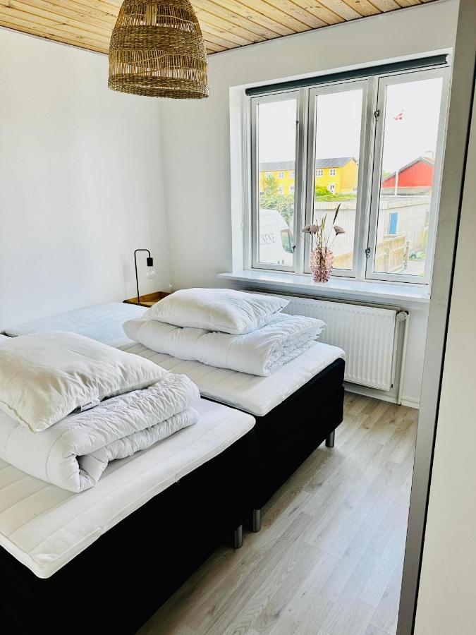 Skon Villalejlighed I Skagen Med Terrasse Og Taet Pa Centrum Exterior foto