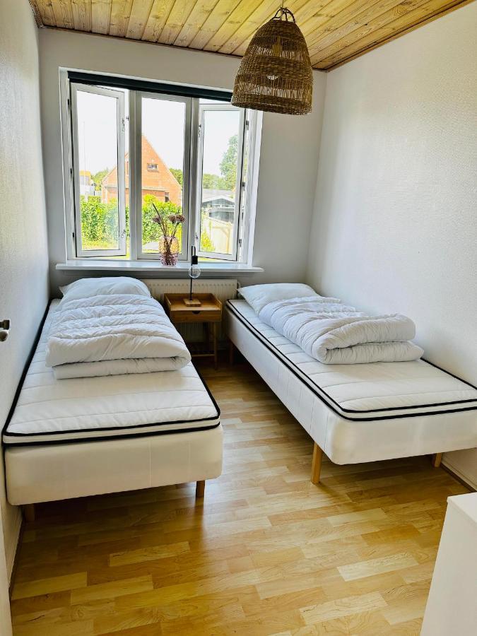 Skon Villalejlighed I Skagen Med Terrasse Og Taet Pa Centrum Exterior foto