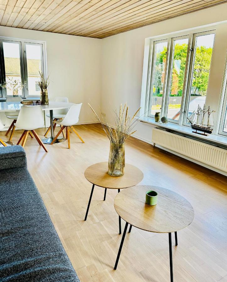 Skon Villalejlighed I Skagen Med Terrasse Og Taet Pa Centrum Exterior foto