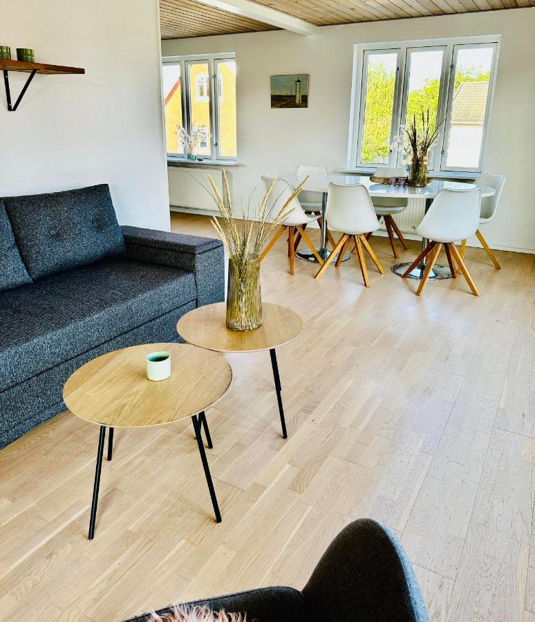 Skon Villalejlighed I Skagen Med Terrasse Og Taet Pa Centrum Exterior foto