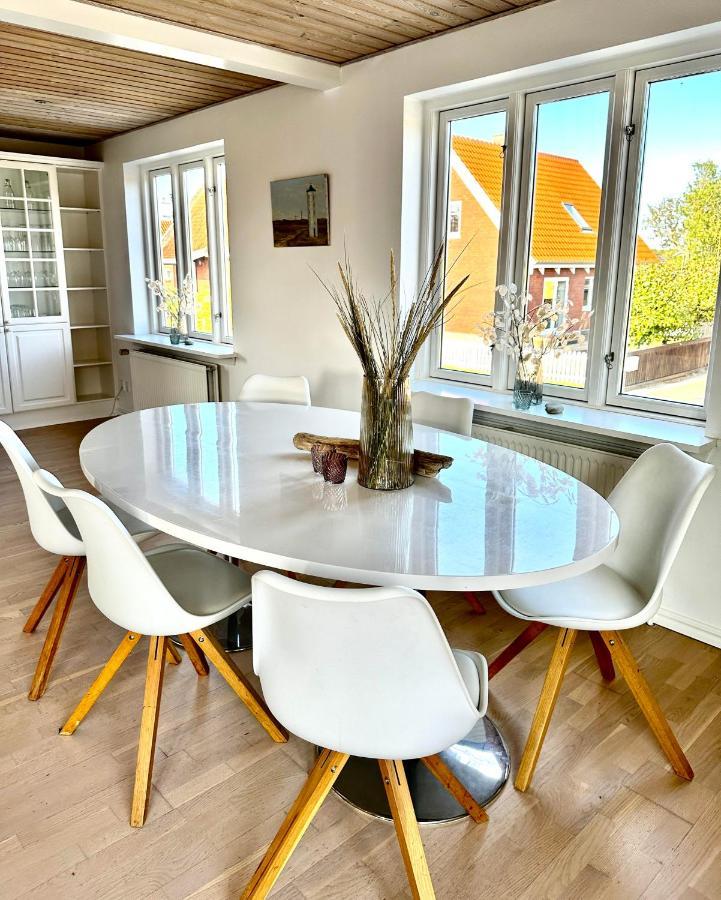Skon Villalejlighed I Skagen Med Terrasse Og Taet Pa Centrum Exterior foto