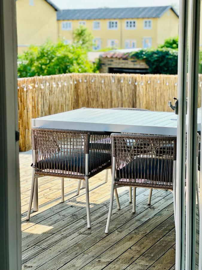 Skon Villalejlighed I Skagen Med Terrasse Og Taet Pa Centrum Exterior foto