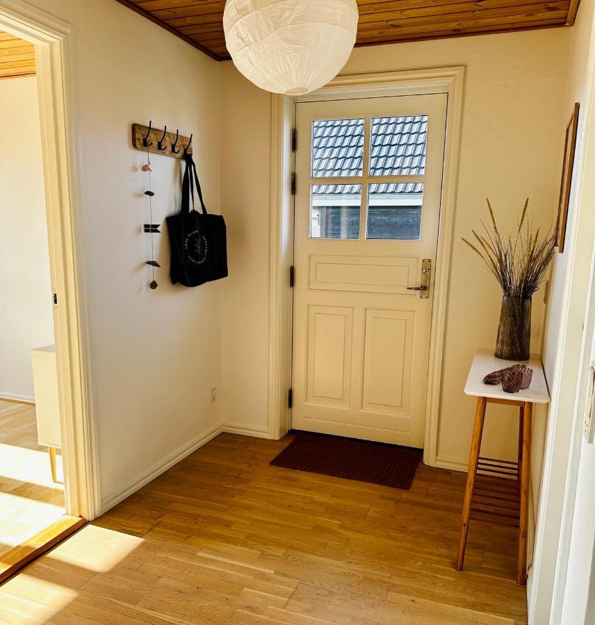 Skon Villalejlighed I Skagen Med Terrasse Og Taet Pa Centrum Exterior foto